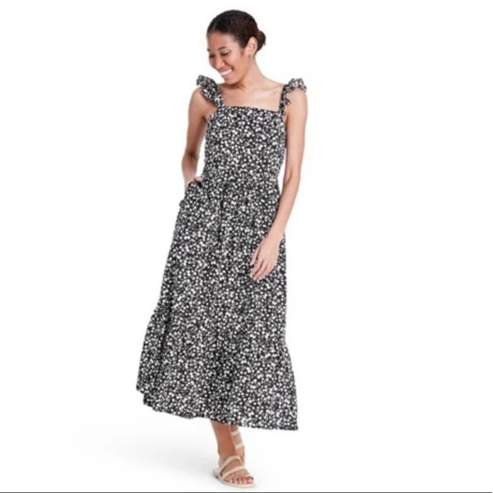 Rixo for target limited edition floral dress